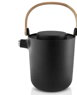 Termosky a termohrnky EVA SOLO Vakuový džbán na čaj nordic kitchen 1l černý