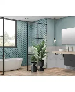 Koupelnový nábytek MEREO Ponte, koupelnová skříňka 61 cm, antracit CN230S