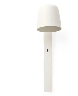 Bodová svítidla ve skandinávském stylu FARO TILA bílá nástěnná lampa