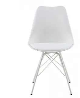 Židle Actona Jídelní židle Eris bílá