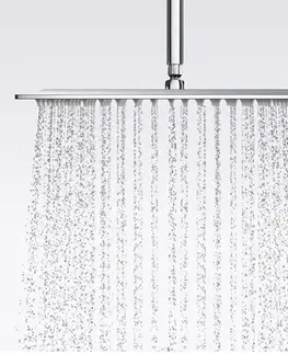 Sprchy a sprchové panely Slezak-Rav Sprchová růžice pro pevnou sprchu, 40 x 23,5cm, kov KS0002