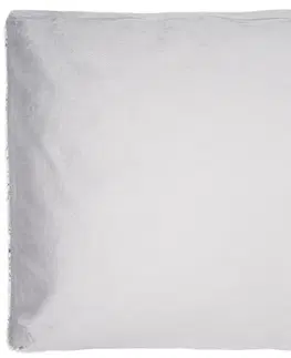 Polštáře Poštářek kožešina šedá, 45 x 45 cm