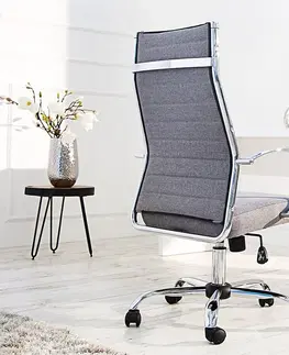 Kancelářská křesla LuxD Kancelářská židle Boss šedá