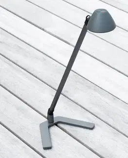 Pracovní lampy stolní Waldmann LED stolní lampa Lucio s USB, stmívací, 4 000 K