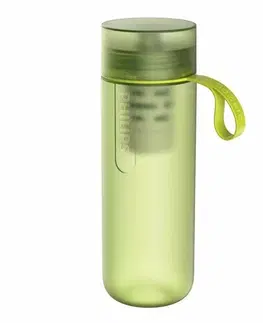 Vodní filtry Philips filtrační lahev GoZero Outdoor AWP2722LIR, 590 ml, zelená