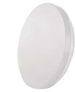 LED stropní svítidla EMOS LED svítidlo s pohybovým čidlem TORI 33 cm, 24 W, neutrální bílá, IP54 ZM4329