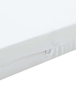 Matrace Dětská pěnová matrace AIRIN KLASIK 140x70 cm, bílá