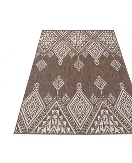 Skandinávské koberce Unikátní koberec s moderním geometrickým vzorem