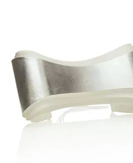 Nástěnná svítidla Selène Ionica - nástěnné svítidlo LED se stříbrnými listy