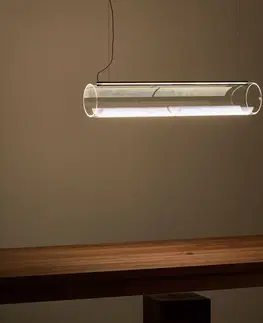Závěsná světla Vibia Vibia Guise 2277 LED závěsné světlo, délka 89 cm
