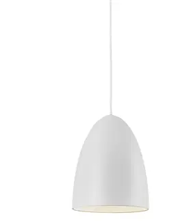 Klasická závěsná svítidla NORDLUX závěsné svítídlo Nexus 2,0 40W E27 bílá/šedá 2020583001