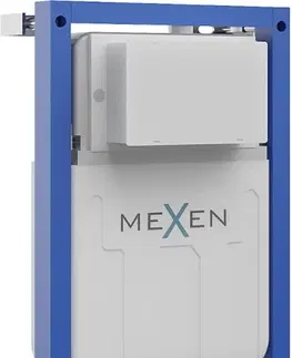 Záchody MEXEN Fenix W rám ukrytý WC uzký 60105
