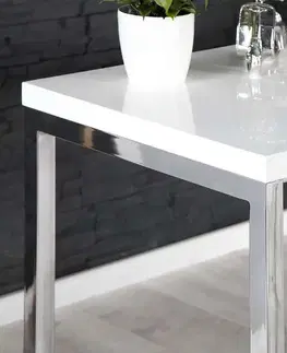 Psací stoly LuxD Psací stůl Office IV bílý
