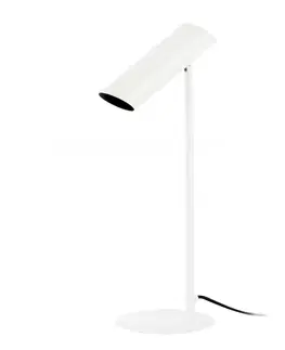 Designové stolní lampy FARO LINK bílá stolní lampa