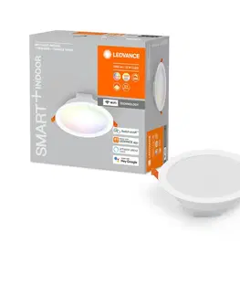 Inteligentní zapuštěná světla LEDVANCE SMART+ LEDVANCE SMART+ WiFi Spot LED bodové světlo, 110°
