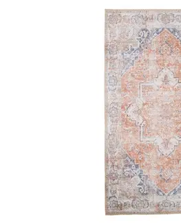 Koberce Norddan Designový koberec Maile 230x160 cm oranžový / modrý