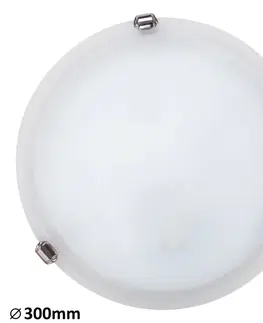 Klasická stropní svítidla Rabalux stropní svítidlo Alabastro E27 1x MAX 60W bílé alabastrové sklo 3202