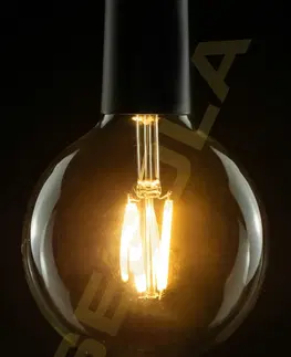 LED žárovky Segula 65622 LED koule 124 čirá E27 10 W (91 W) 1350 Lm 2.700 K