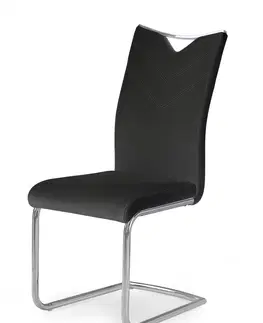 Židle Jídelní židle K224 Halmar Šedá