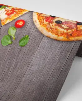 Samolepící tapety Samolepící fototapeta pizza