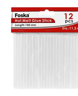 Hračky FOSKA - Lepicí tyčinky 10 cm náhradní, set 12ks