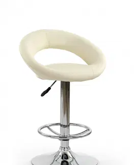 Barové židle HALMAR Barová židle Ivy2 krémová