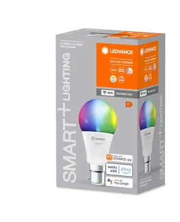 Chytré žárovky LEDVANCE SMART+ LEDVANCE SMART+ WiFi B22d 9W Classic RGBW