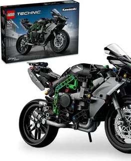 Hračky LEGO LEGO - Technic 42170 Motorka Kawasaki Ninja H2R