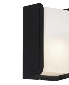 Svítidla Briloner Briloner 3016-015 - Venkovní nástěnné svítidlo BOKS 1xE27/12W/230V IP44 