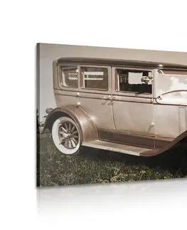 Obrazy aut Obraz retro americký automobil