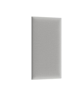 Postele Dekorační nástěnný panel MATEO 60x30 cm, světle šedá