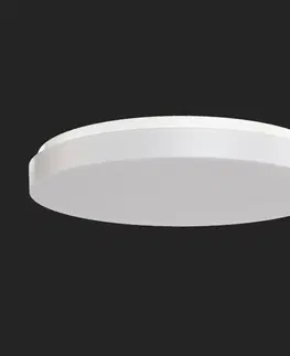 LED nástěnná svítidla OSMONT 67697 CARINA 2 stropní/nástěnné skleněné svítidlo bílá IP44 4000 K 49W LED DALI