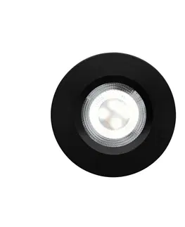 Chytré osvětlení NORDLUX Don Smart Color vestavné svítidlo černá 2110900103