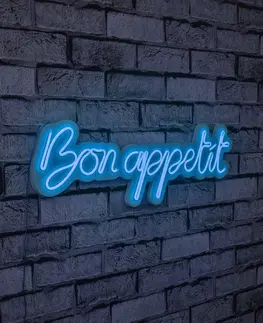 Nástěnné dekorace Dekorativní LED osvětlení BON APETTIT modrá