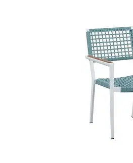 Zahradní židle a křesla Higold Zahradní jídelní židle HIGOLD Champion modrá