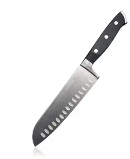 Kuchyňské nože Prime Chef Nůž Santoku Alivio 31,5 cm