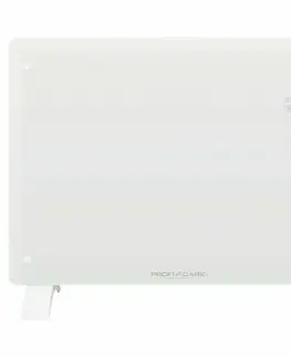 Teplovzdušné ventilátory ProfiCare GKH 3118 skleněný konvektor 1500 W, bílá