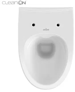 WC sedátka PRIM předstěnový instalační systém s chromovým tlačítkem  20/0041 + WC CERSANIT CLEANON PARVA + SEDÁTKO PRIM_20/0026 41 PA1