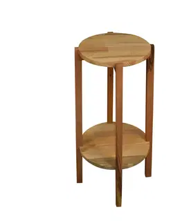 Odkládací stolky Odkládací stolek CARTAGO buk borovice