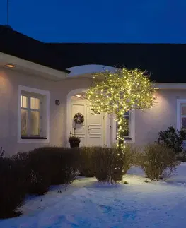 Světelné řetězy Konstsmide Christmas LED mikro světelný řetěz teplá bílá 80 světel 10,5 m