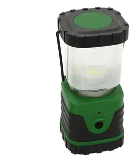 Čelovky  LED Přenosná lampa LED/3xLR20 IP44 černá/zelená 