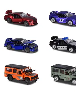 Hračky MAJORETTE - Autíčko Deluxe Cars, 7,5 Cm, 6 Druhů