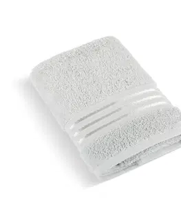 Ručníky Bellatex Froté ručník kolekce Linie světle šedá, 50 x 100 cm