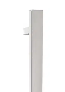 Sprchy a sprchové panely NOVASERVIS Kovový hranatý posuvný držák sprchy chrom RAIL858,0