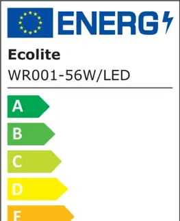 LED stropní svítidla Ecolite LED sv. 56W, 3920lm, CCT, 3000-6500K, IP20 WR001-56W/LED