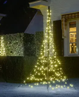 Vánoční venkovní dekorace Fairybell Fairybell sloup pro vánoční stromek, 200cm