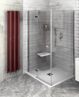 Sprchové kouty POLYSAN FORTIS LINE sprchové dveře 1000, čiré sklo, levé FL1010L