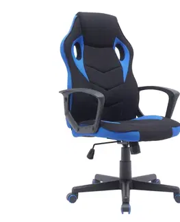 Kancelářské židle Signal Kancelářské křeslo DAKAR Barva: Modrá