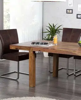 Jídelní stoly LuxD Jídelní stůl z masivu rozkládací Las Palmas 120-200cm