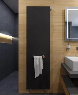 Koupelnový nábytek HOPA Držák ručníků magnetický, chrom Barva Chrom, Rozměr A 43 cm KDBE104104272